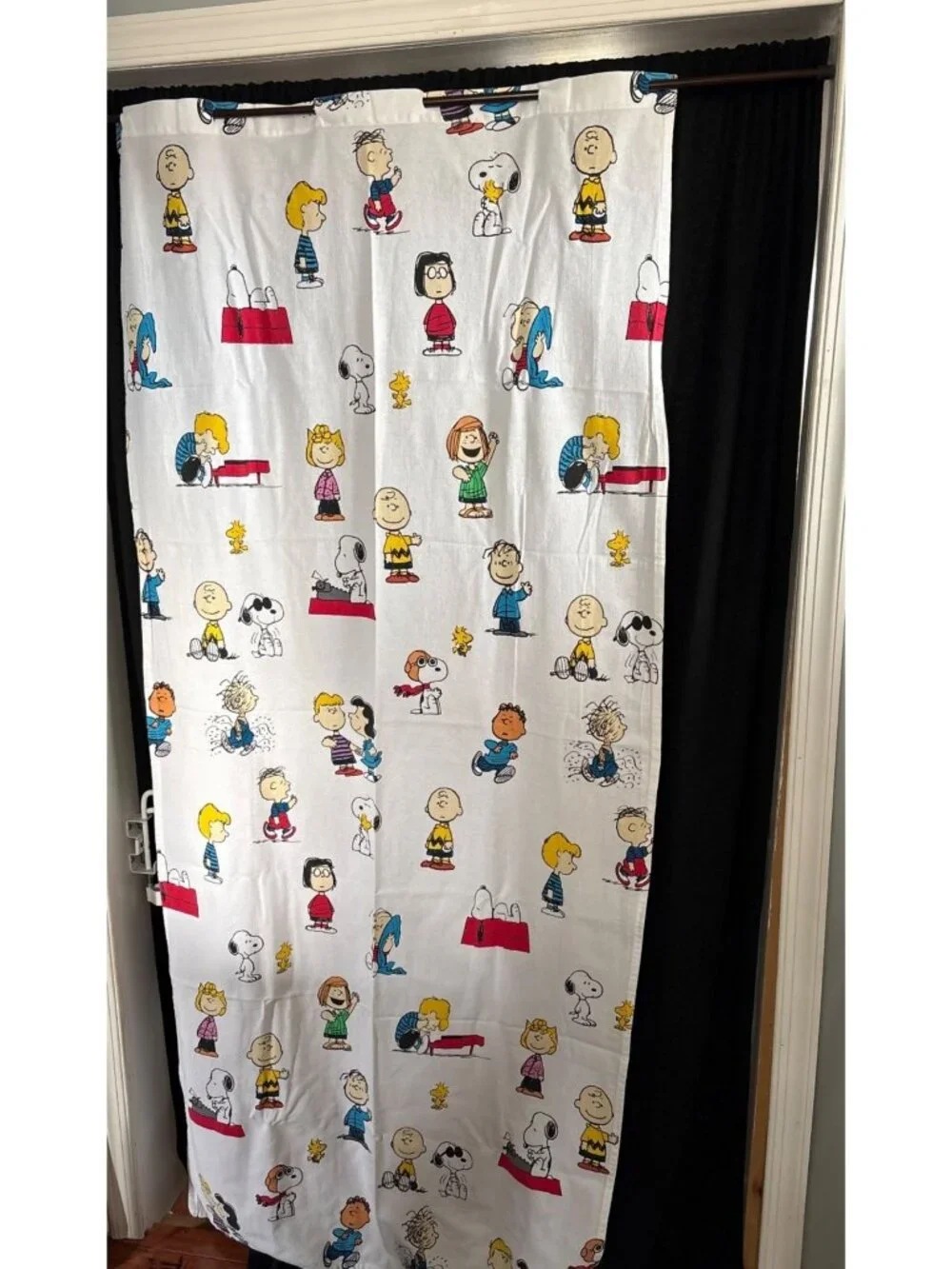 Peanuts Snoopy & Friends Fabric Curtain Panel 31